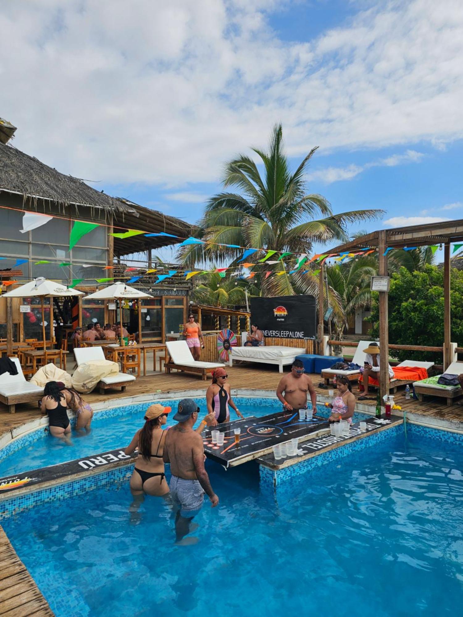 The Point Mancora Beach Exterior foto