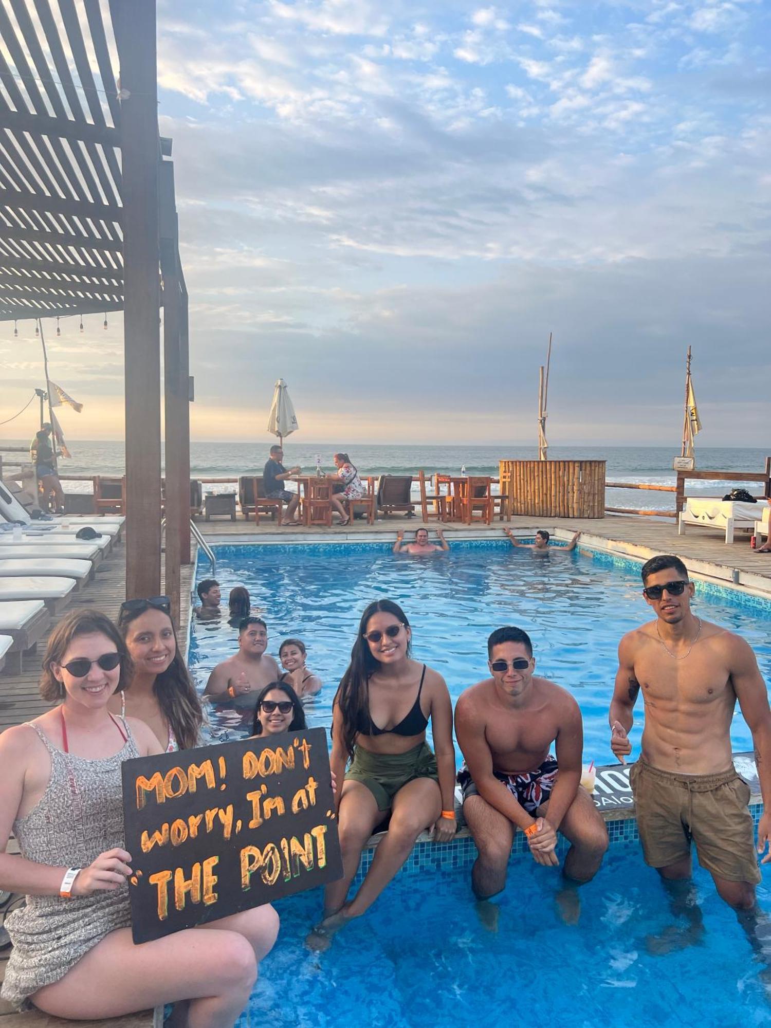 The Point Mancora Beach Exterior foto