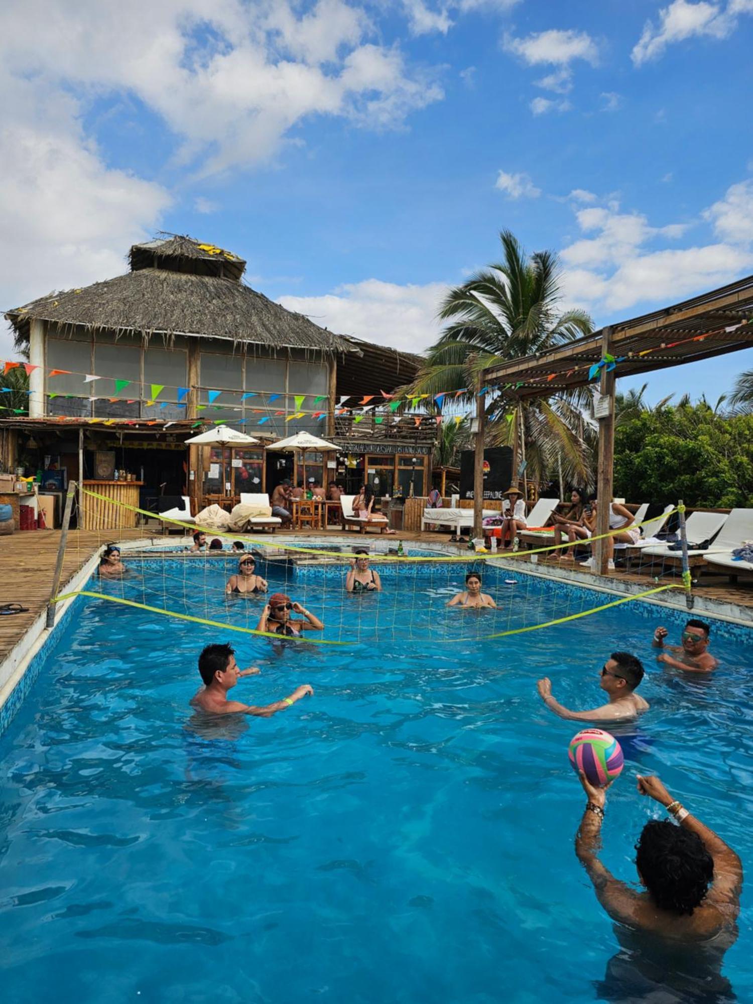 The Point Mancora Beach Exterior foto