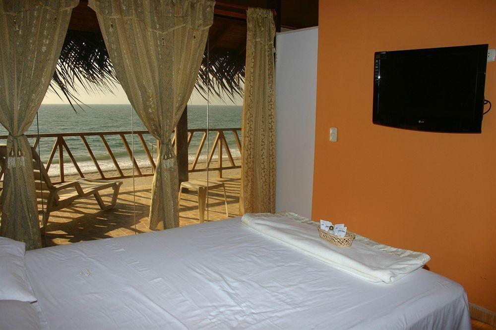 The Point Mancora Beach Exterior foto