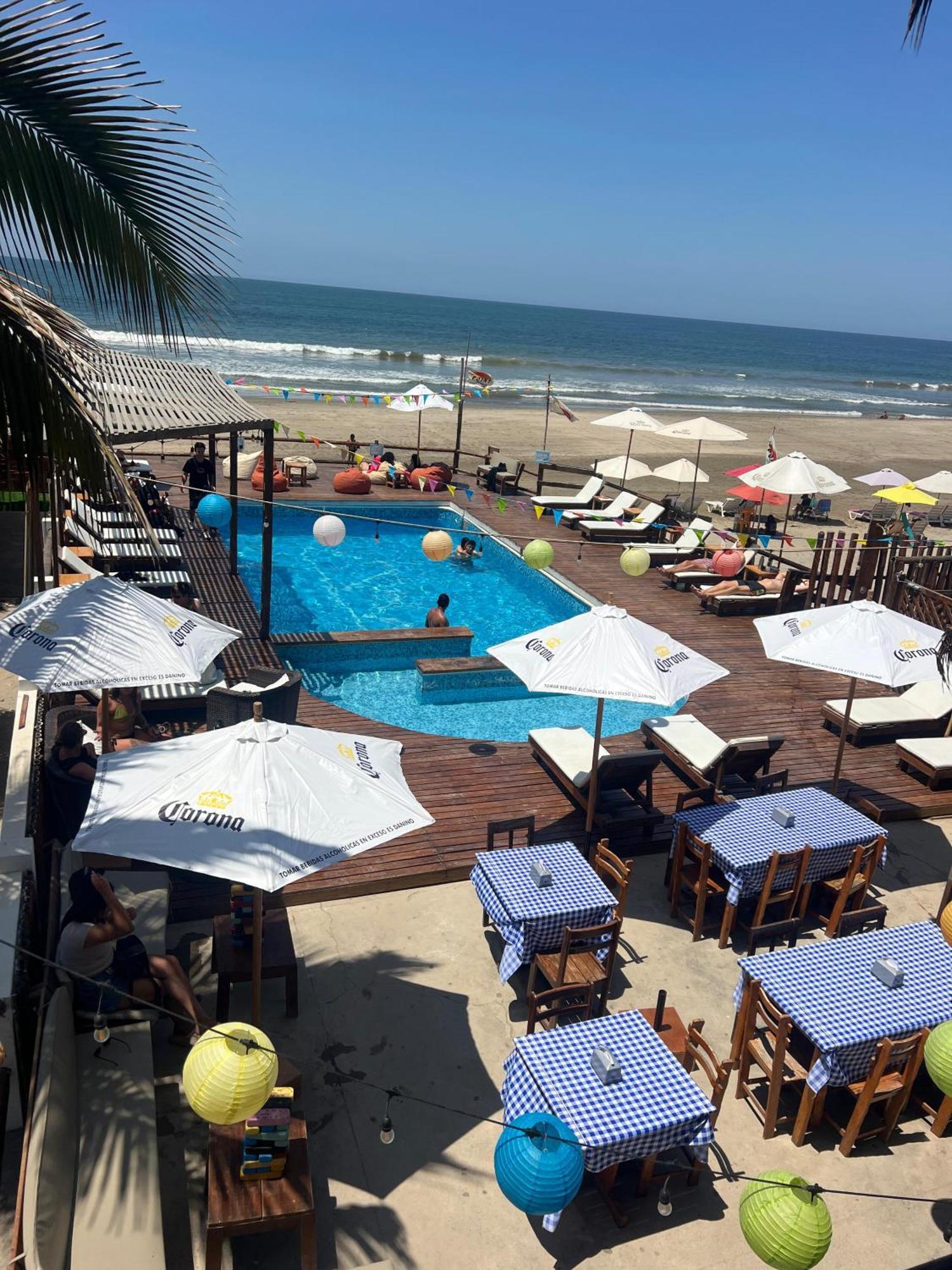 The Point Mancora Beach Exterior foto